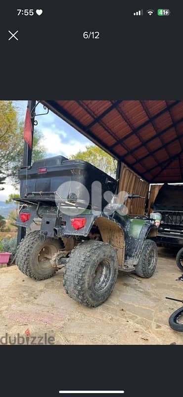 atv maxus 250cc for sale 3