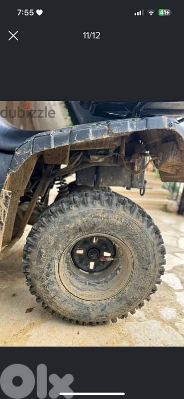 atv maxus 250cc for sale 9