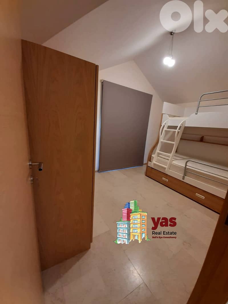 Tilal El Asal 150m2 | Triplex Chalet | Fully Furnished / Equipped |PA 9