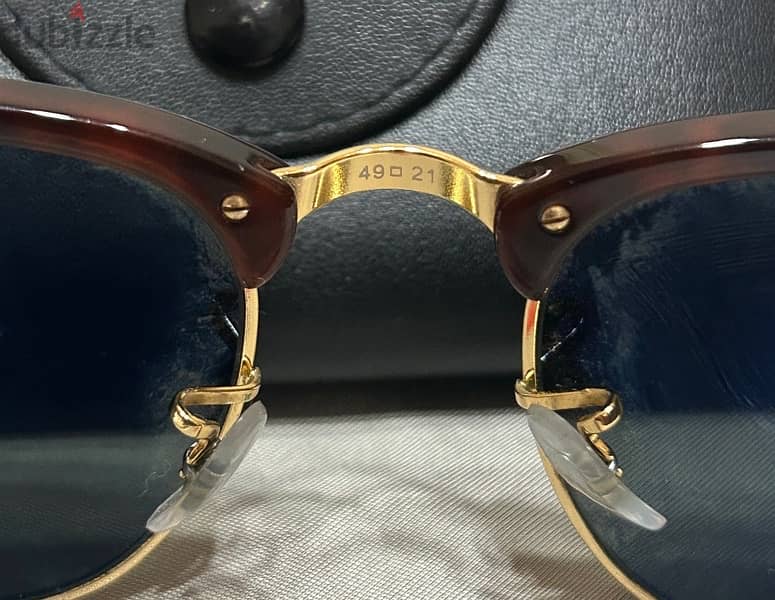 Ray-ban Clubmaster Polarized Glasses 100% Authentic 6