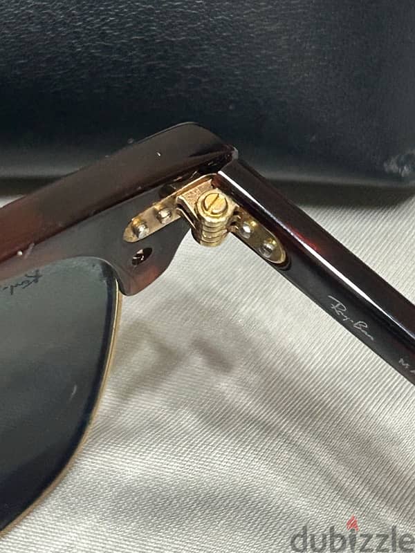 Ray-ban Clubmaster Polarized Glasses 100% Authentic 7