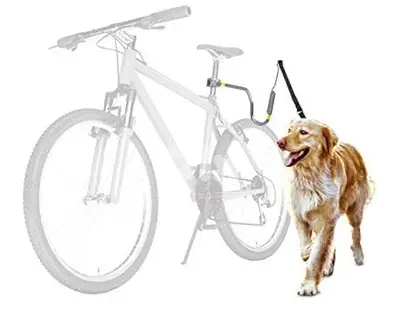 dog bike leash attachment hands free