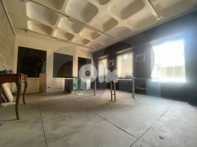 duplex office - high ceiling , bright & sunny- Achrafieh REF#HJ119764