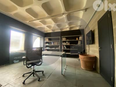 duplex office - high ceiling , bright & sunny- Achrafieh REF#HJ119764