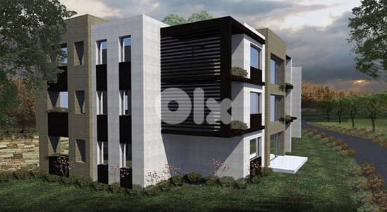 RWB124SN - Under construction apartment for sale in Kfarsaoun