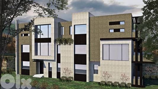 RWB126SN - Under construction apartment for sale in Kfarsaoun Koura