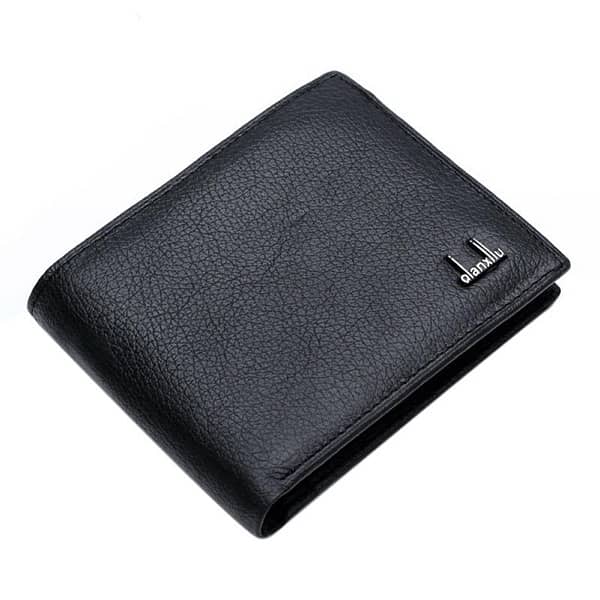 real genuine leather wallet 0