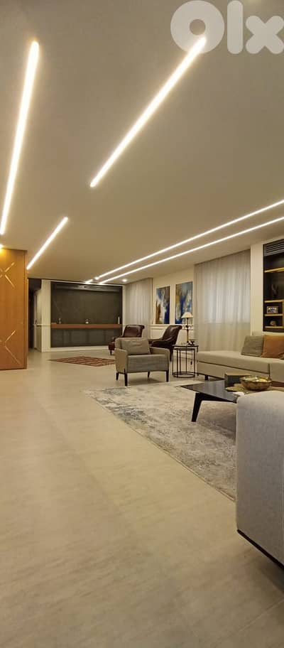 HIGH-END FULLY FURNISHED APARTMENT FOR RENT IN RABIEH,رابية (RAR-113)