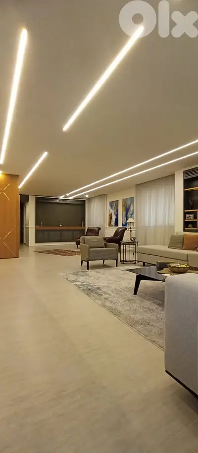 HIGH-END FULLY FURNISHED APARTMENT FOR RENT IN RABIEH,رابية (RAR-113)
