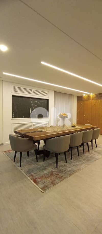 HIGH-END FULLY FURNISHED APARTMENT FOR RENT IN RABIEH,رابية (RAR-113)