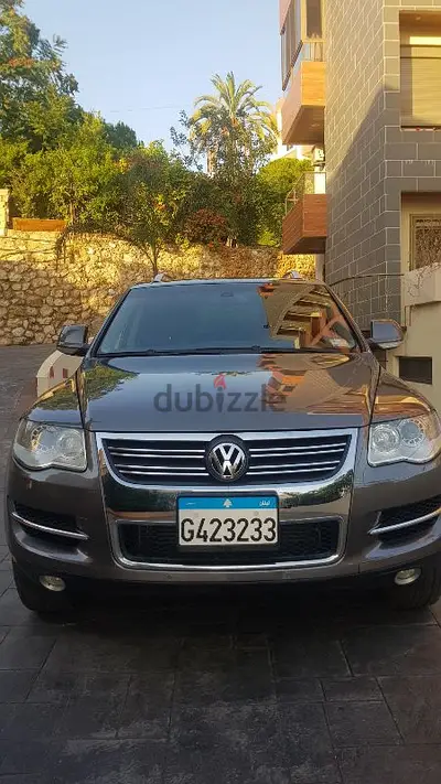 Volkswagen Touareg 2008