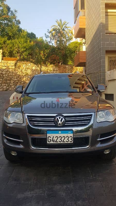Volkswagen Touareg 2008 0