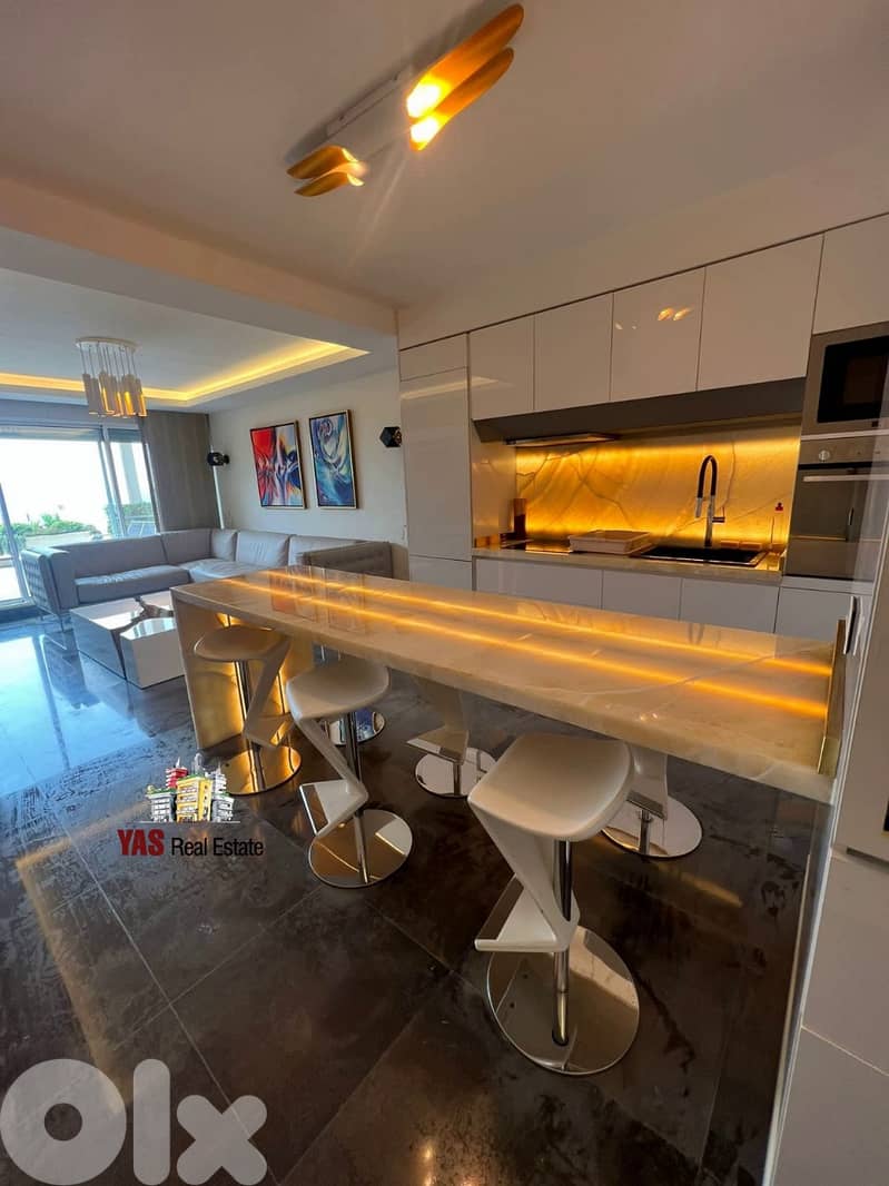 Tabarja / Aqua2  70m2 | Terrace | Furnished | Rent | Sea View | IV 3