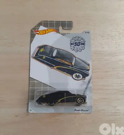 Purple Passion (Larry Wood) Hot Wheels diecast car model 1;64