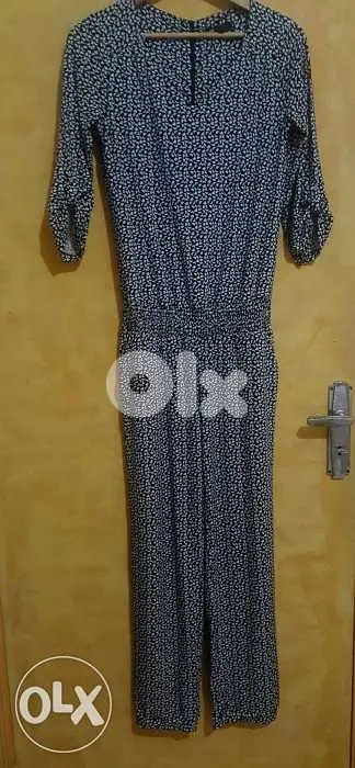 Overall jumpsuit size 36 small اوفرول