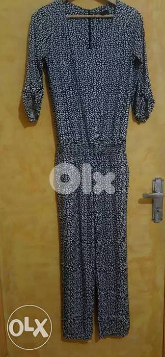Overall jumpsuit size 36 small اوفرول 0