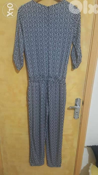 Overall jumpsuit size 36 small اوفرول 6