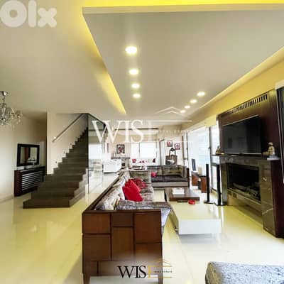 440 SQM fully furnished Duplex for SALE in Achkout !