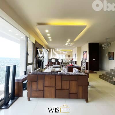 440 SQM fully furnished Duplex for SALE in Achkout !