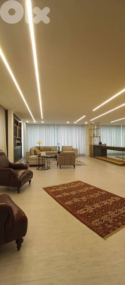 HIGH-END FULLY FURNISHED APARTMENT FOR SALE IN RABIEH, (RA-128)