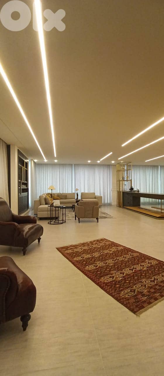 HIGH-END FULLY FURNISHED APARTMENT FOR SALE IN RABIEH, (RA-128) 0