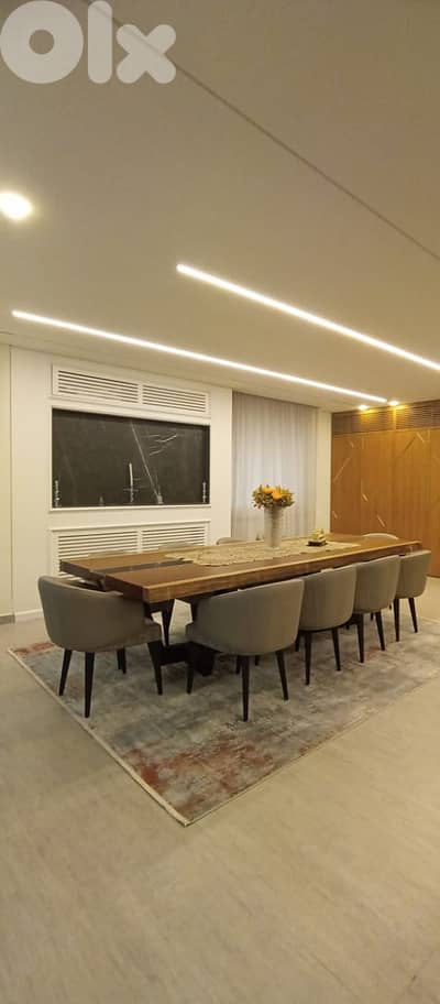 HIGH-END FULLY FURNISHED APARTMENT FOR SALE IN RABIEH, (RA-128)