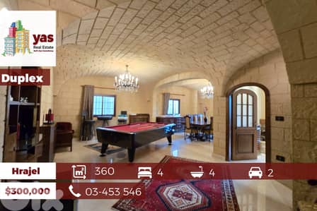 Hrajel 360m2 | Traditional Duplex | Mountain View | Private Street |DA