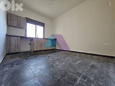 Payment facilities , apartment+ partial sea view for sale in Blat-بلاط