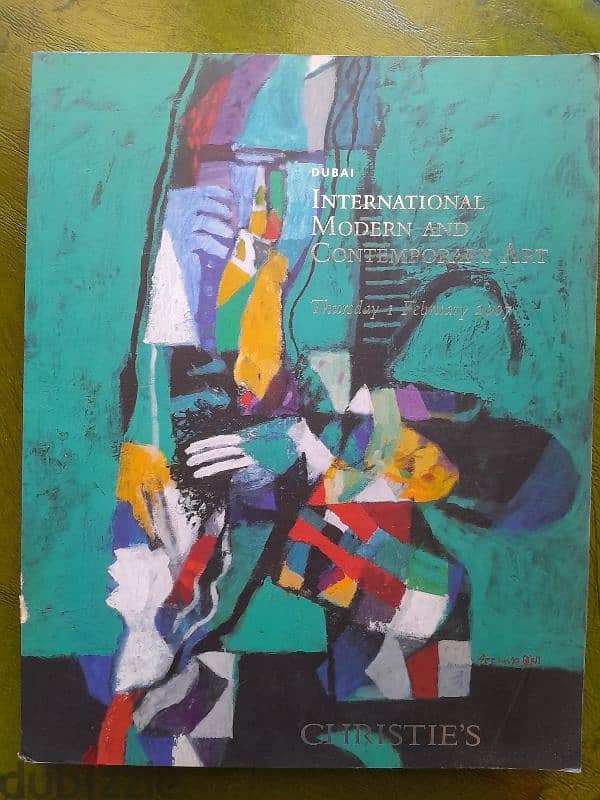 CHRISTIE'S International Modern & Contemporary Art 0