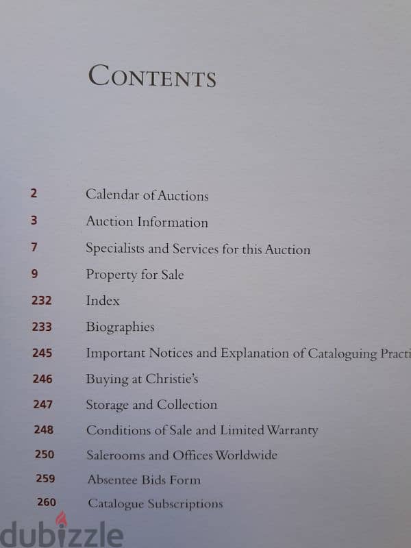 CHRISTIE'S International Modern & Contemporary Art 2
