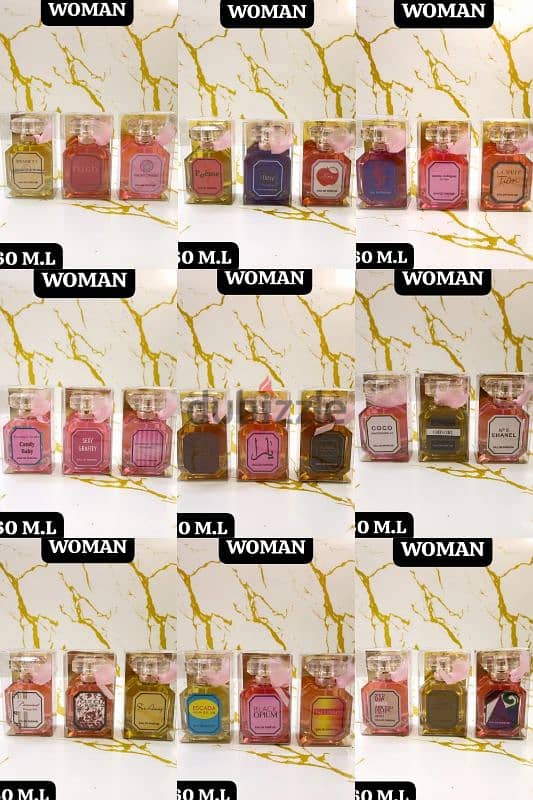 perfumes and splashes 1