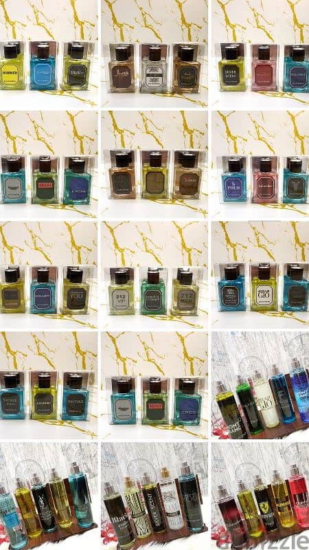 perfumes and splashes 2