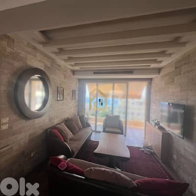 Duplex for sale in Zouk Mikael RB164 دوبلكس مفروشة للبيع في زوق مكايل