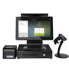 POS All In One Touch Screen + Free Software - Core I5 /8GB Ram /128GB