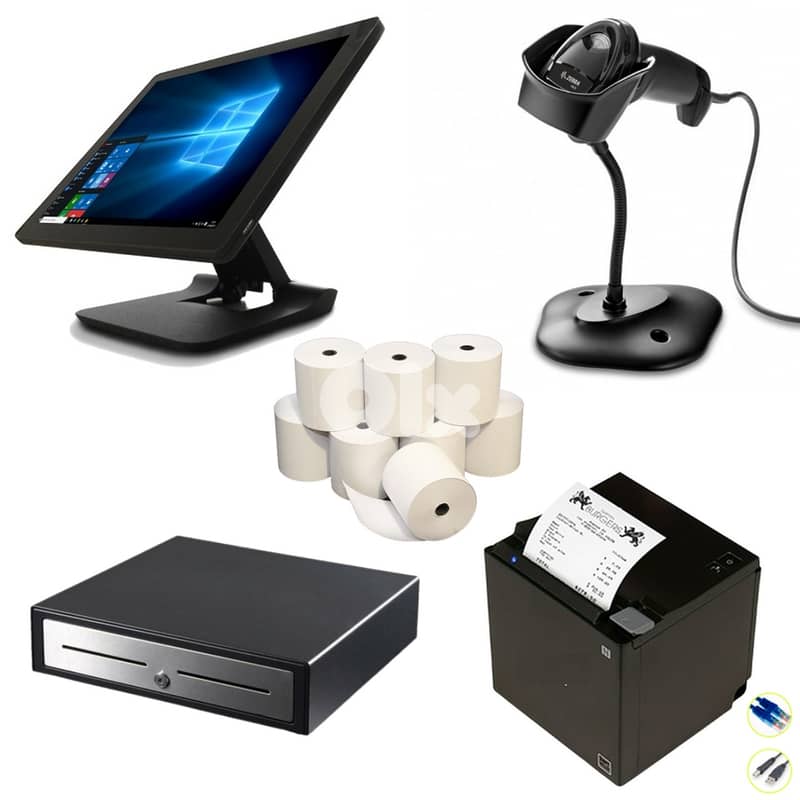 Barcode Reader | Receipt Printer | Cash Drawer | Pos Systems 0