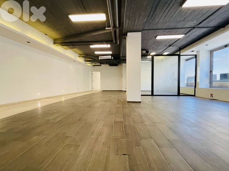 RAO26-4820 Office 300m2 for rent in Downtown Beirut, $ 4,600 cash 0