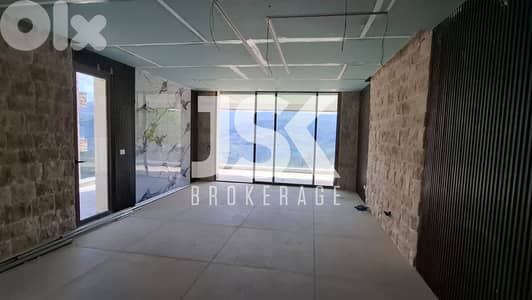 L17530-Brand New One Bedroom Apartment For Sale in Broumana