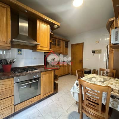Furnished apartment + terrace in Fatqa شقة مفروشة + تراس في فتقا