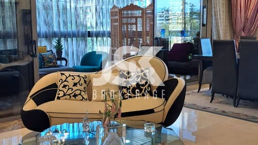 L17547-Spacious Luxurious Duplex For Sale in Ramlet El Bayda