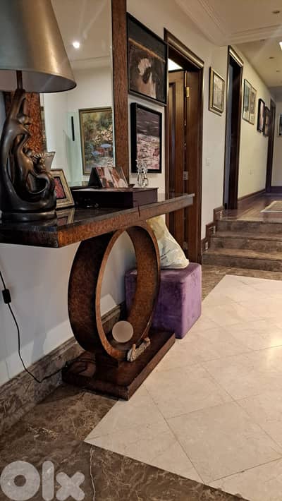 L17547-Spacious Luxurious Duplex For Sale in Ramlet El Bayda