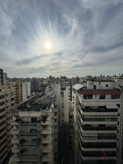 Top Floor 3-Bedroom Apartment in the heart of Beirut