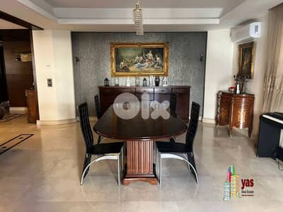 Ramlet El Bayda 420m2 | Luxury Decorated | Excellent Condition|PA