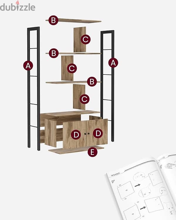 bookcase 5