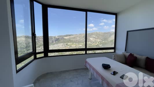 RWB230CA - Semi furnished apartment for sale in Gherfine Jbeil