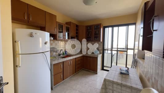 RWB230CA - Semi furnished apartment for sale in Gherfine Jbeil