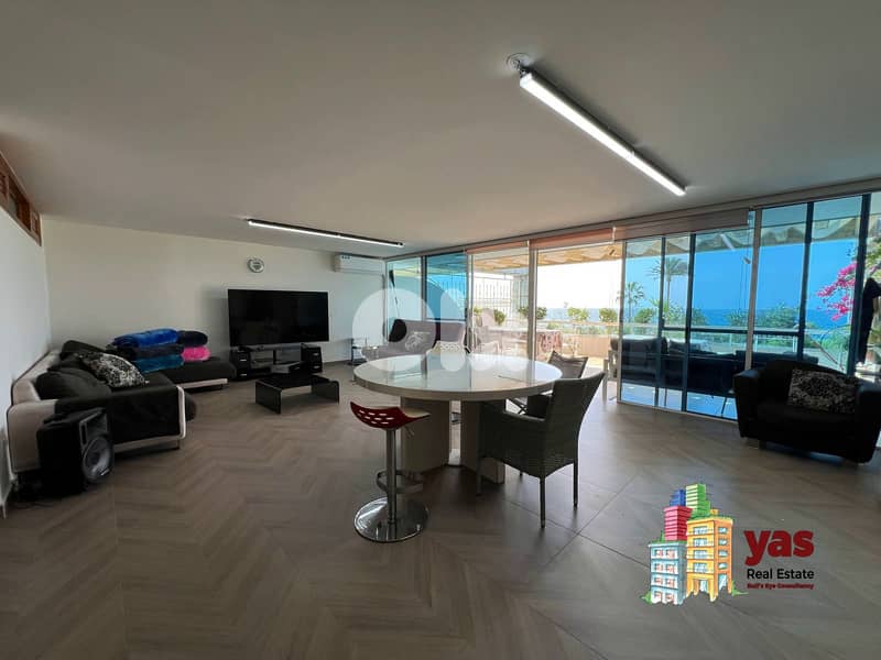 Jounieh/Malibu 155m2 | 25m2 Terrace | Chalet | Furnished | Rent | EH/Y 6