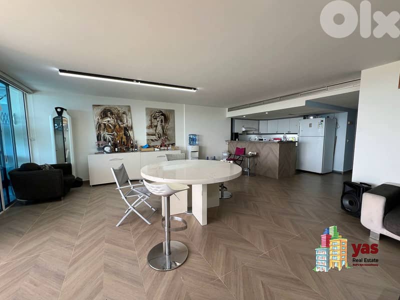 Jounieh/Malibu 155m2 | 25m2 Terrace | Chalet | Furnished | Rent | EH/Y 7