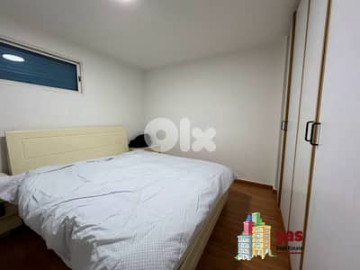 Jounieh/Malibu 155m2 | 25m2 Terrace | Chalet | Furnished | Rent | EH/Y