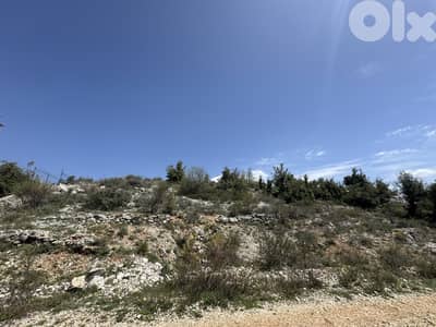 RWK297JS - Land for sale In Achkout - أرض للبيع في عشقوت