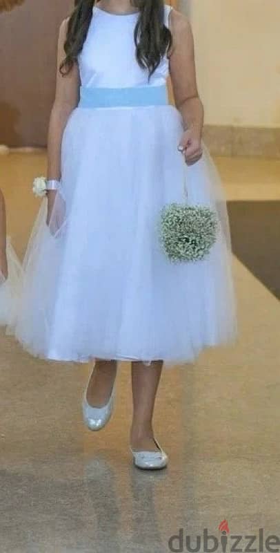 Dress for flower girl. 0
